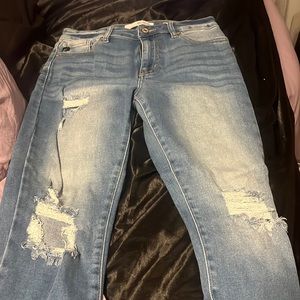 Kancan skinny jeans basically new size 7/27
